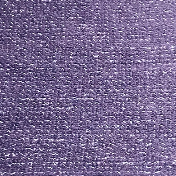 NWOT Extra Long Purple Haze Ombré Acrylic & Silver Metallic Scarf - Picture 11 of 11